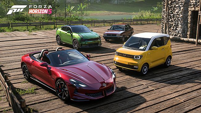 Forza Horizon 5 Chinese Lucky Stars Car Pack