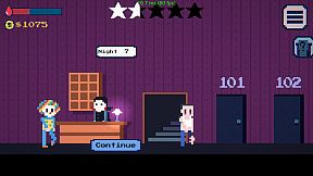 Vampire Receptionist