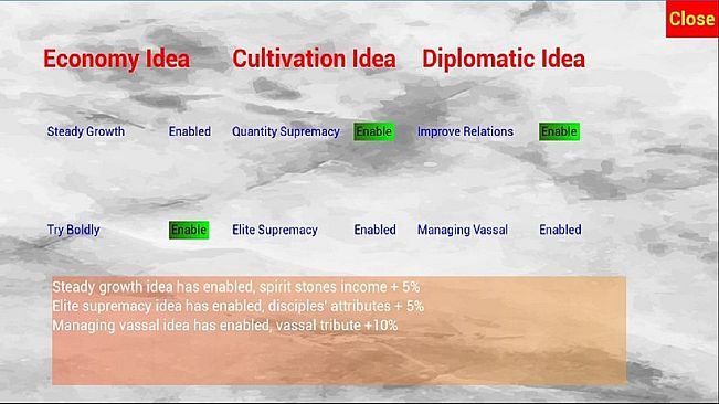 The rise of Tianling Sect