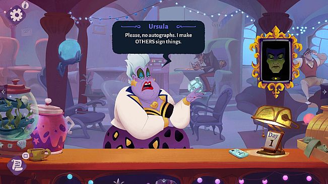 Disney Villains Cursed Café