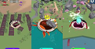 Hole io: Japan DLC
