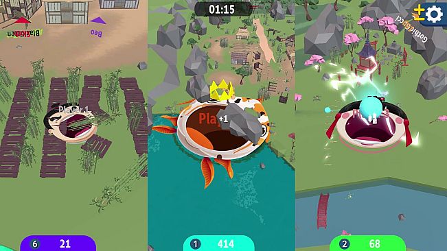 Hole io: Japan DLC