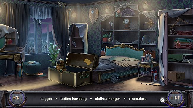 Edgar Poe: Hidden Objects