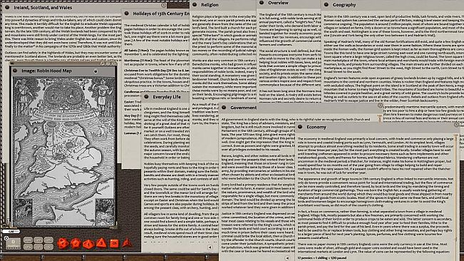 Fantasy Grounds - Sherwood: The Legend of Robin Hood