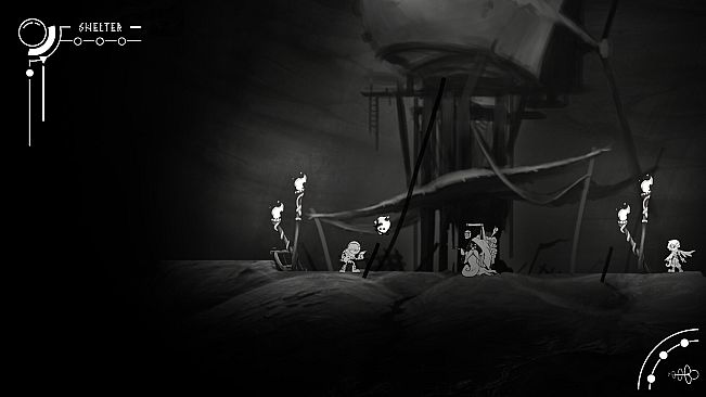 Echoes Of Night: The Exodus of the Stars