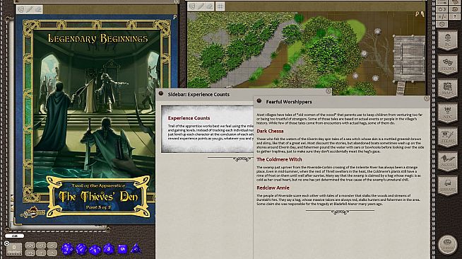 Fantasy Grounds - Trail of the Apprentice: The Thieves' Den