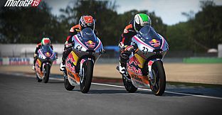 MotoGP15 Red Bull Rookies Cup
