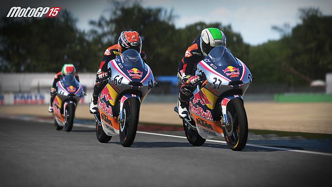 MotoGP15 Red Bull Rookies Cup