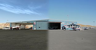 X-Plane 10 AddOn - Aerosoft - Airport Pullman-Moscow