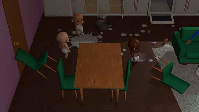 Baby Formula: Tiny Hands, Big Tasks