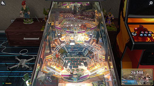 Zaccaria Pinball - Primal Carnage Table Pack 2