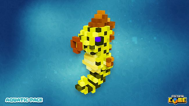 Color A Cube - Aquatic Pack #1