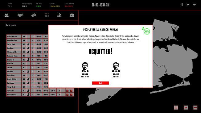 Wiseguys: The Commission