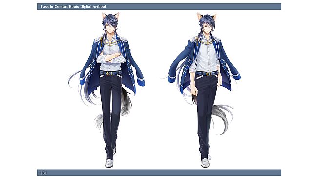 穿军靴的猫 (Puss in Combat Boots) Digital Artbook