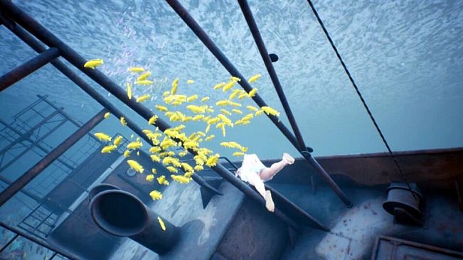 Lost boat: VR Underwater Discovery