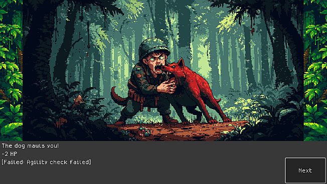 Deep in Enemy Territory