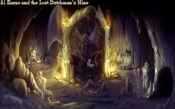 Al Emmo and the Lost Dutchman's Mine