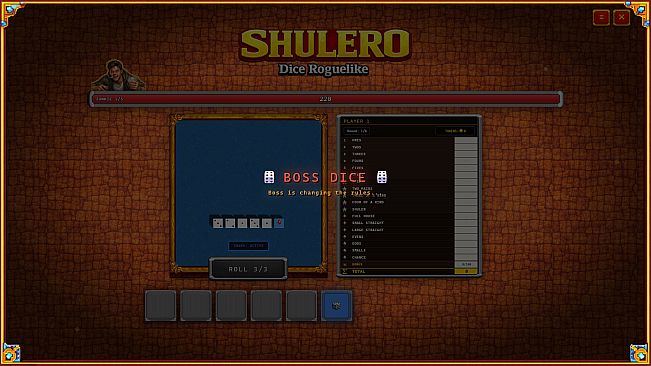 SHULERO – Dice Roguelike