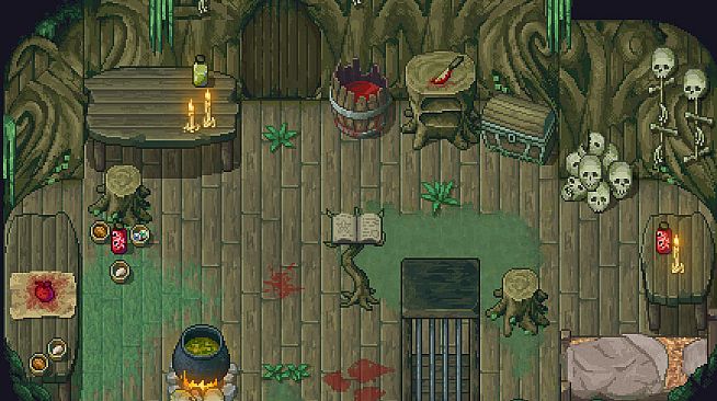 RPG Maker MV - Winlu Fantasy Tileset - Swamp