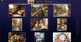 Master of Pieces Jigsaw Puzzle DLC - Timeless Heritage