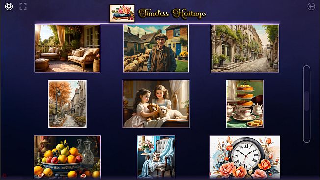 Master of Pieces Jigsaw Puzzle DLC - Timeless Heritage