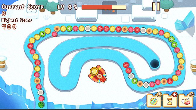 水果祖玛 | Fruit Zumba