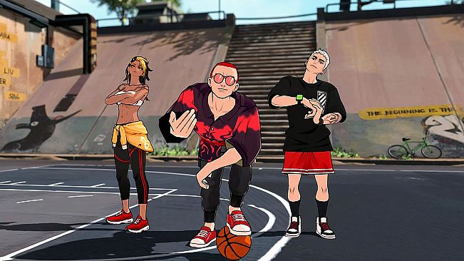 FreeStyle Reboot: Street Basketball