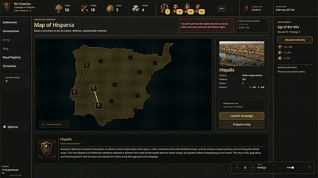 Visigothic Kingdom: Conquest of Hispania