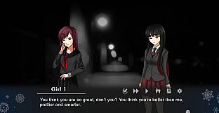 Winter's empty mask - Boss Rush