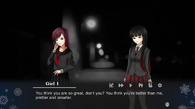 Winter's empty mask - Boss Rush