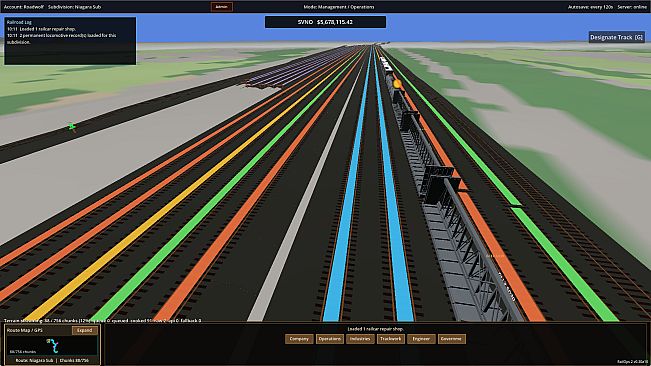 Rail Ops: Subdivisions