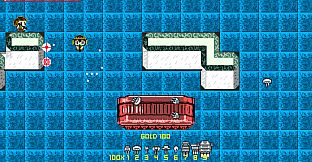 Starry Moon Island 2 Mobile Stronghold MP06