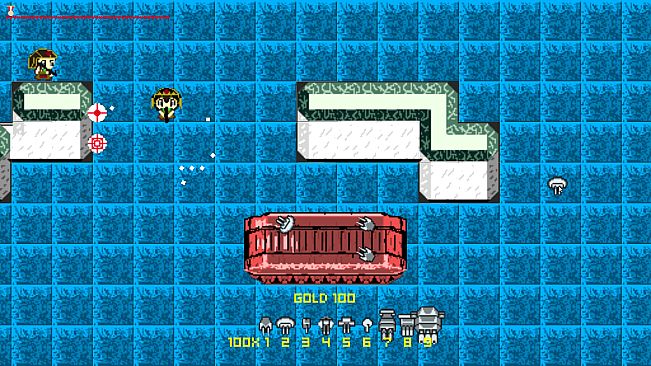 Starry Moon Island 2 Mobile Stronghold MP06