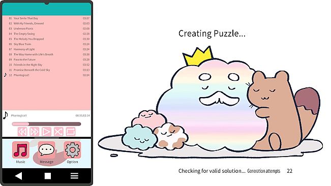 I Wanna Play That Picture Puzzle with Numbers All Day!