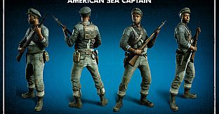 Zombie Army 4: American Sea Captain Character