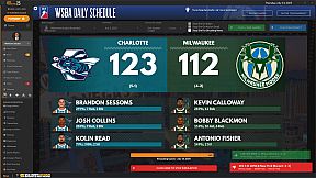 Draft Day Sports: Pro Basketball 2025