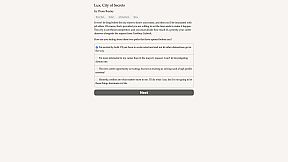 Lux, City of Secrets