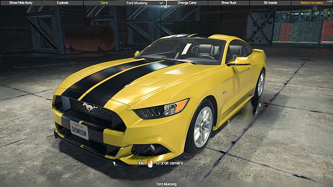 Car Mechanic Simulator 2018 - Ford DLC