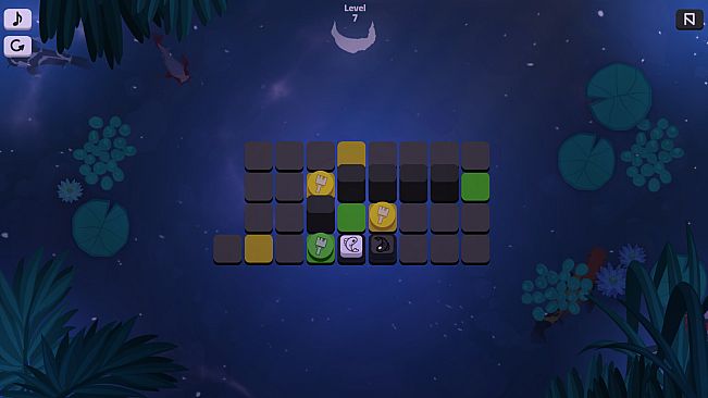 Koi Zen: Opposite Colors