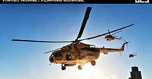 DCS: F/A-18C Flaming Sunrise Campaign by Sandman Simulations