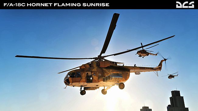 DCS: F/A-18C Flaming Sunrise Campaign by Sandman Simulations
