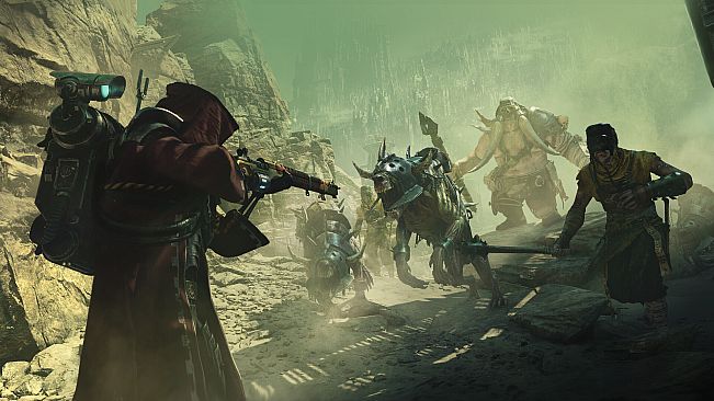 Warhammer 40,000: Darktide - Skitarii Class Deluxe Edition