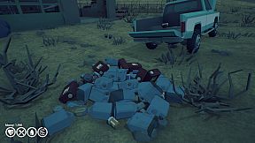 Under the Sand REDUX - a road trip simulator