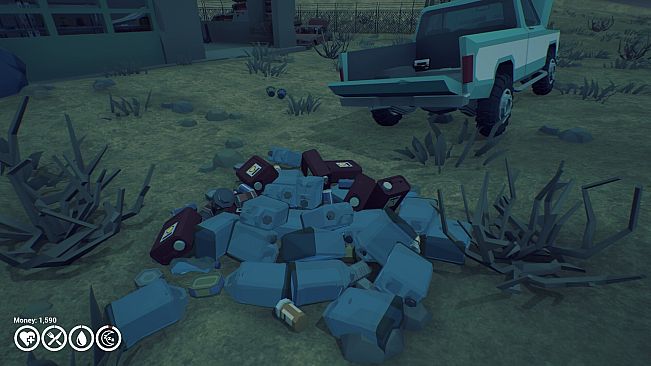 Under the Sand REDUX - a road trip simulator