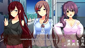 あまあま人妻包囲網 - Stuck With Naughty Housewives -