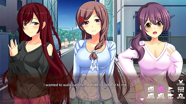 あまあま人妻包囲網 - Stuck With Naughty Housewives -