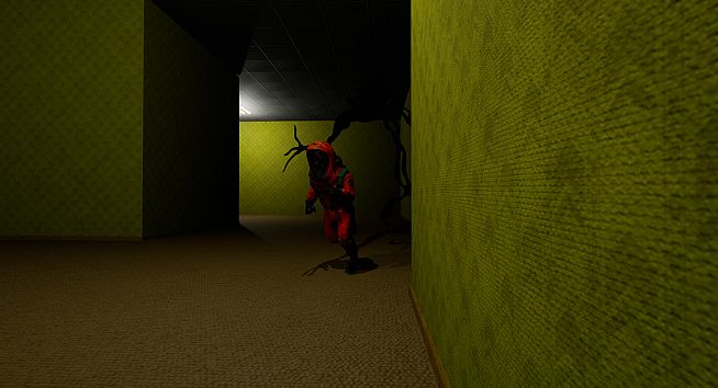 Backrooms Chained Together