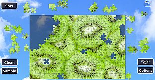 Jigsaw Masterpieces : Food Texture