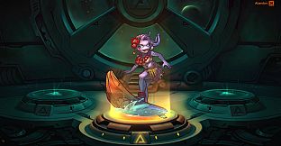 Awesomenauts - Coco Hawaii Skin
