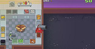 Zombies Attack My Burger Joint